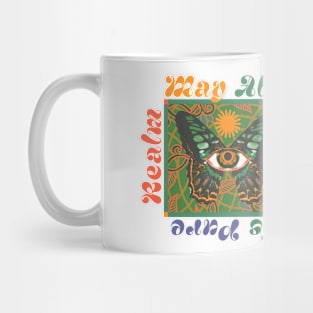 May All Sentient Beings Enjoy This Pure Realm 002 Mug